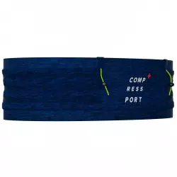 Compressport Пояс Free Belt Pro Синий Пояса для бега
