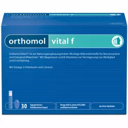 Orthomol Orthomol Vital f liquid (жидкость+капсулы) Витамины для женщин