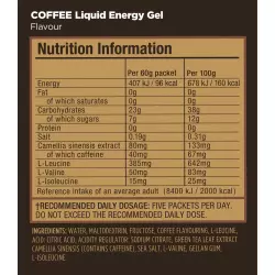 GU ENERGY GU Liquid Enegry Gel 40mg caffeine Гели с кофеином
